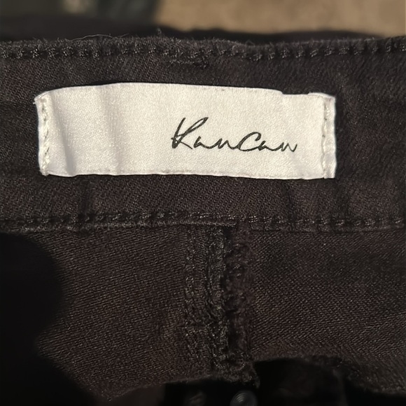 Kancan Stylish Black Distressed Jeans - Picture 3 of 7